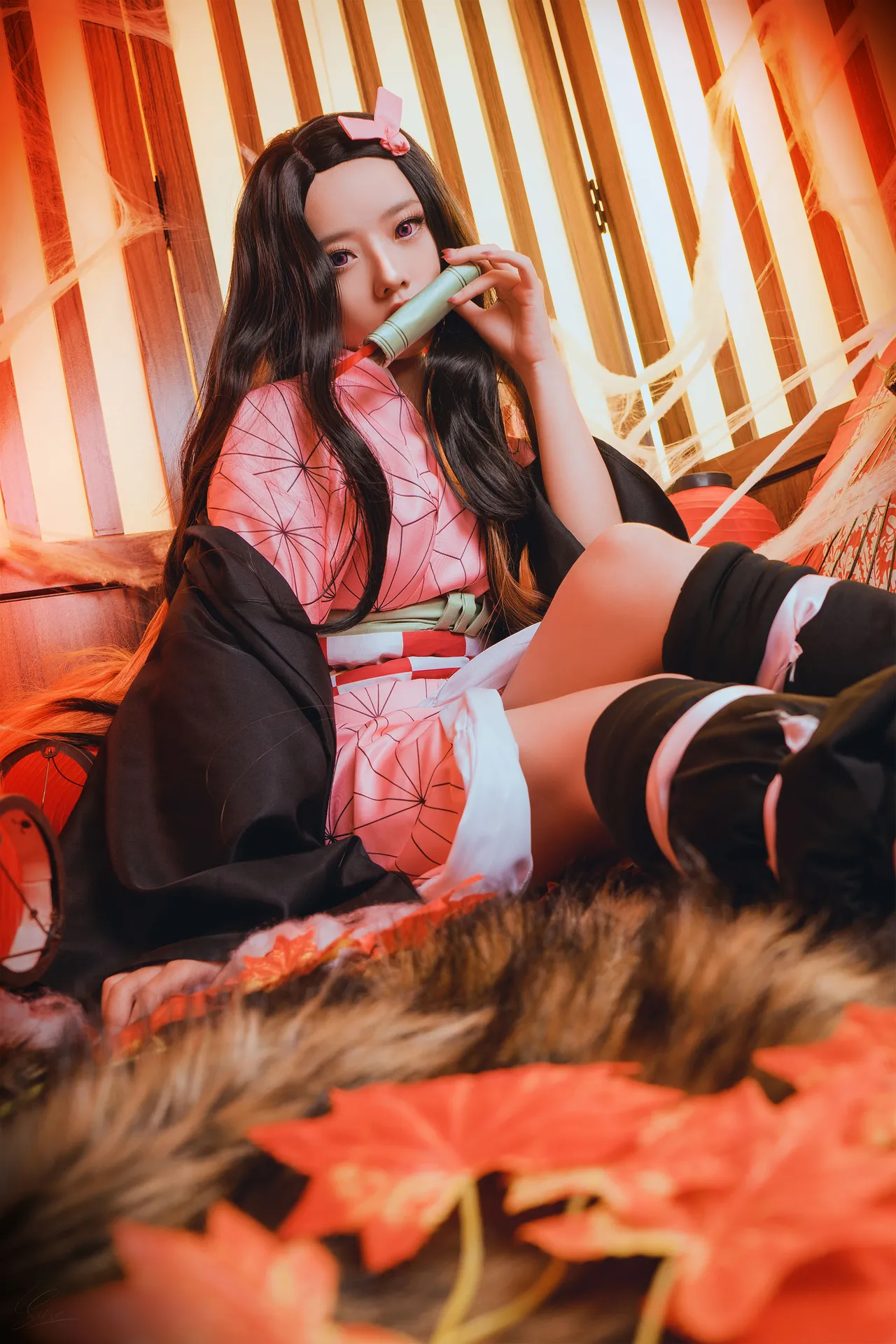 Messie Huang - Nezuko Kamado-erohere8.webp